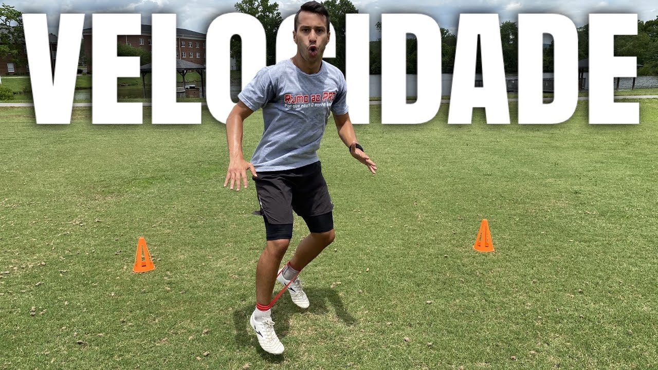 Treino de Velocidade Para Jogadores de Futebol (Pode Ser Feito Em Qualquer Lugar) | Offseason Ep.3