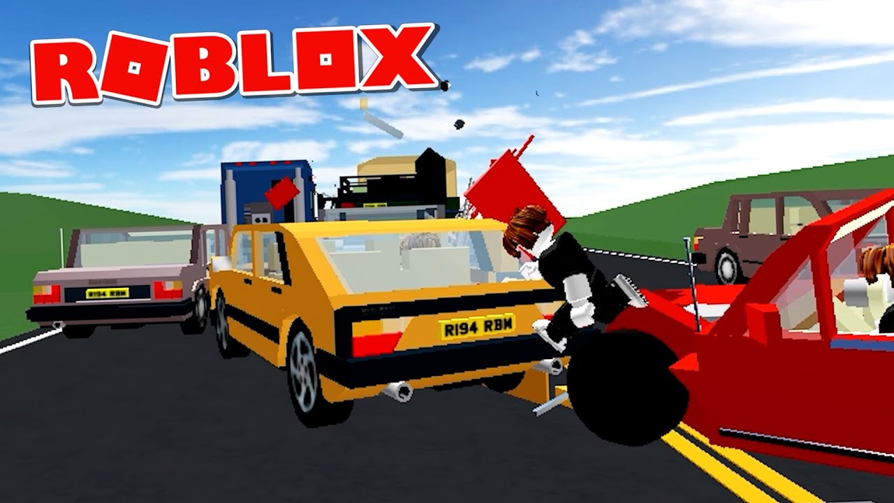 Подборка автокатастроф Roblox 13