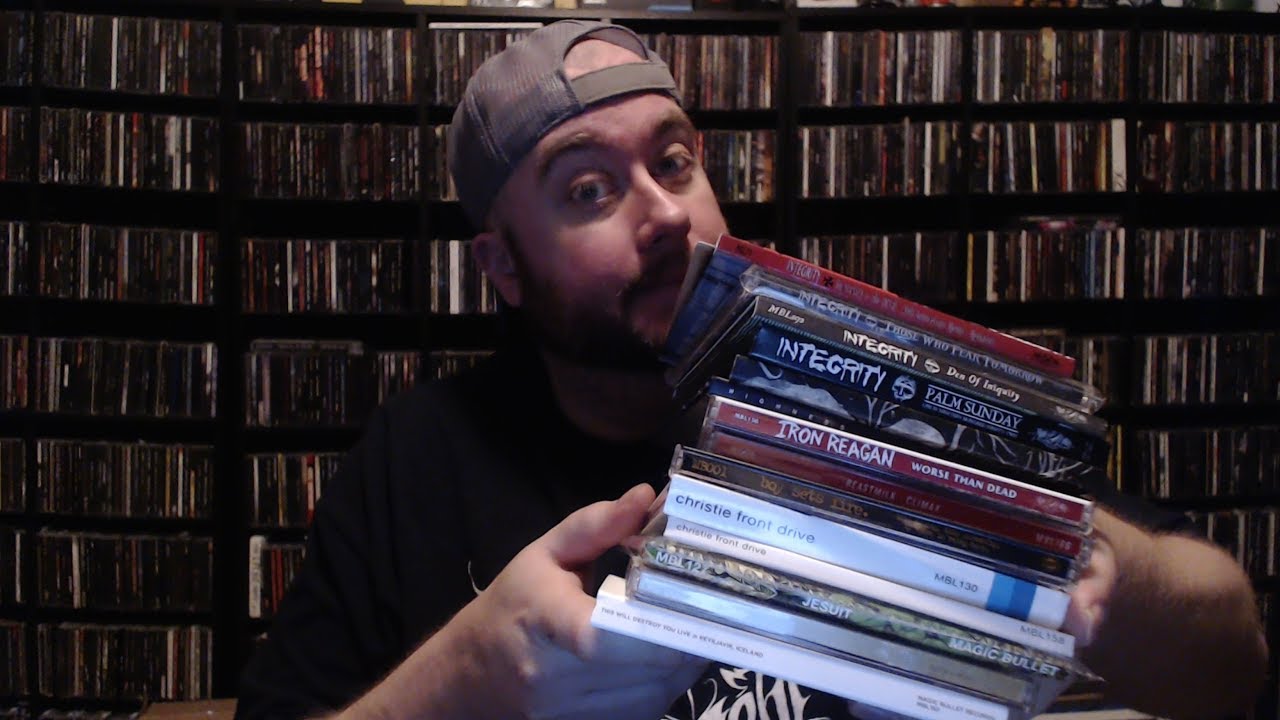 Magic Bullet Records Liquidation Haul Part 1 (The CDs)