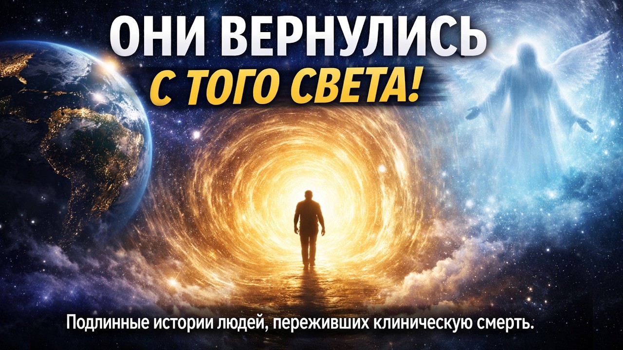 ОНИ ВЕРНУЛИСЬ С ТОГО СВЕТА! | Подлинные истории людей, переживших клиническую смерть.