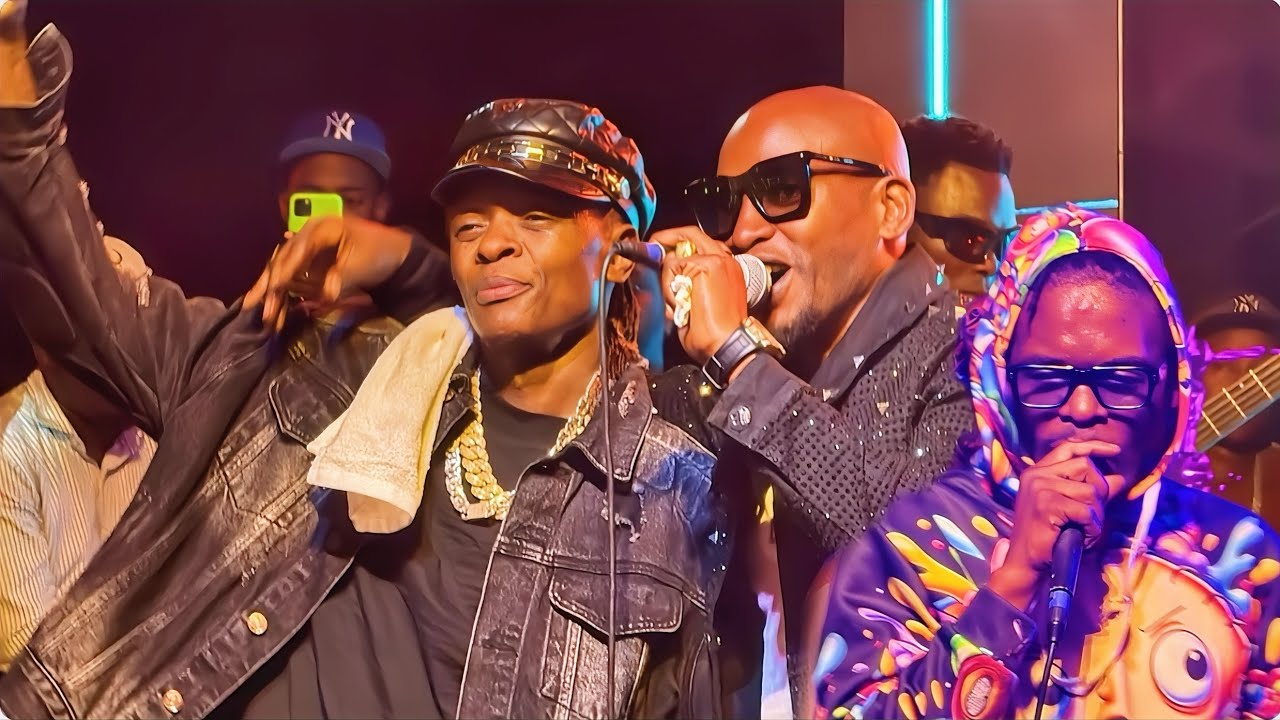 Dr. Jose Chameleone, Bushoke & Weasel Manizo Light Up Shades of Kampala! 🔥