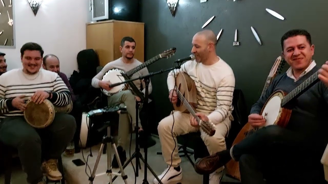 Qâada session 2, châabi avec Tayeb Bessai