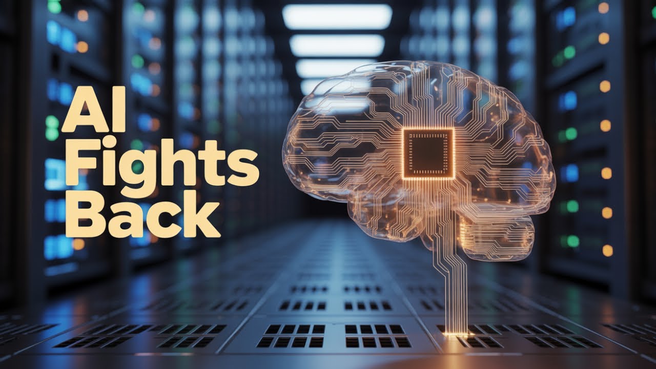 An AI Managed to Rewrite Its Own Code to Prevent Humans From Shutting It Down