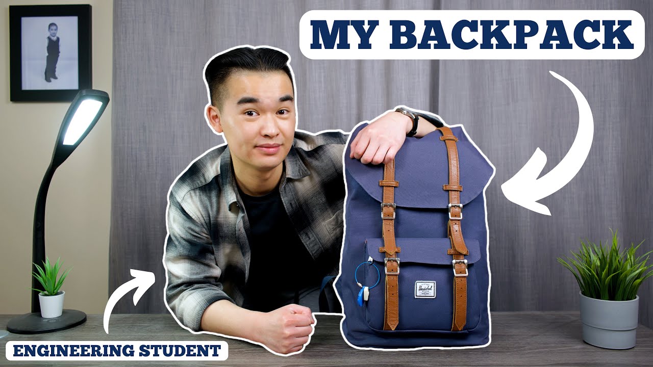 My Everyday Carry as an Engineering Student! (Backpack, Tech, and Essentials)