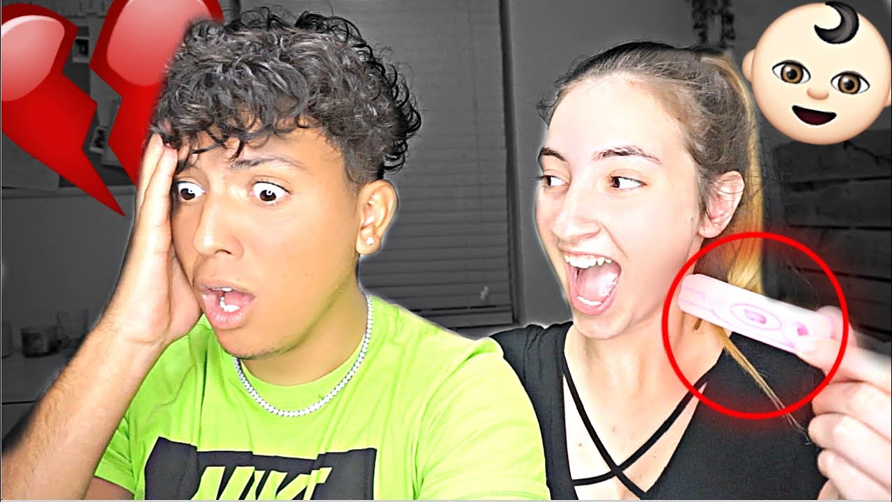IM PREGNANT ON BOYFRIEND PRANK (he was mad)