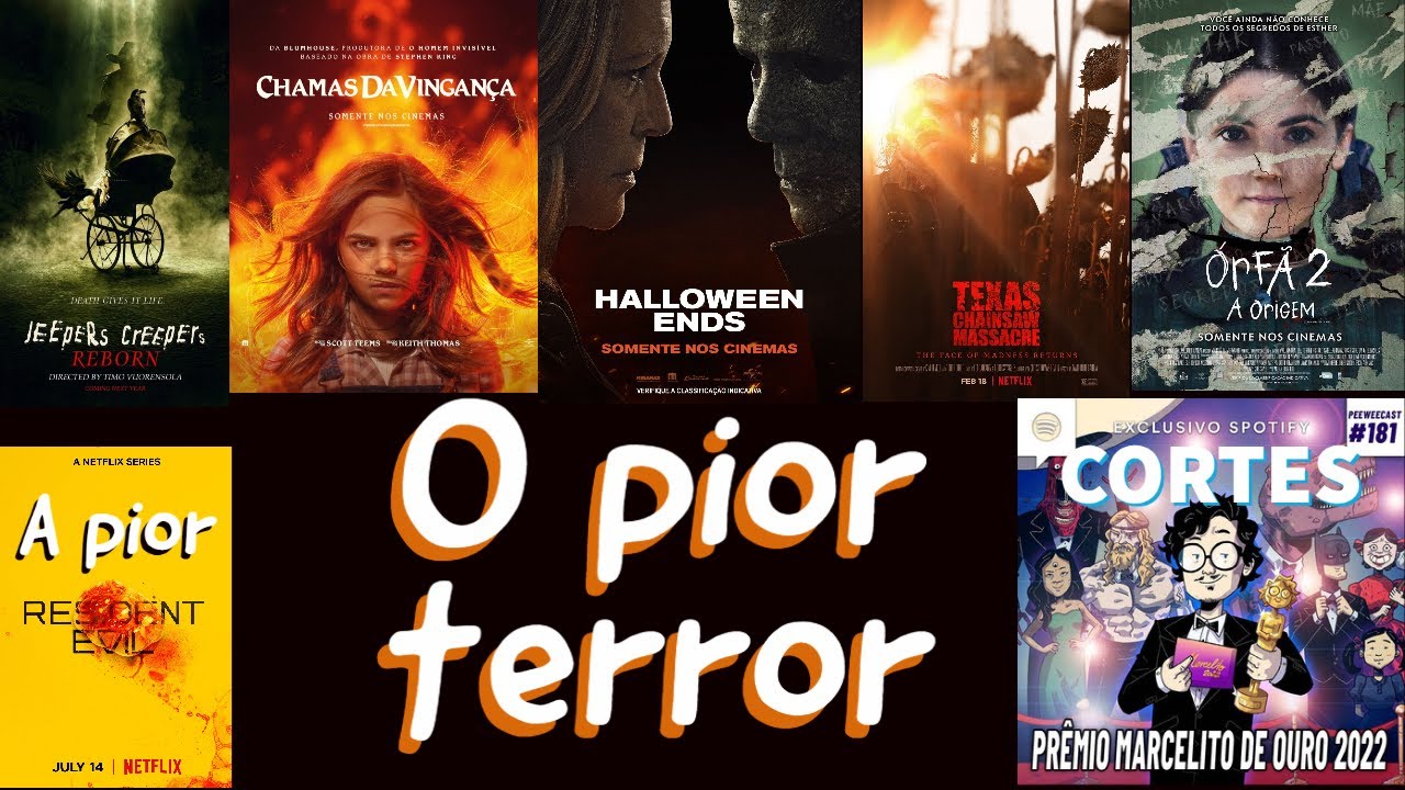 O pior terror de 2022 [Cortes do PeeWeeCast 181]