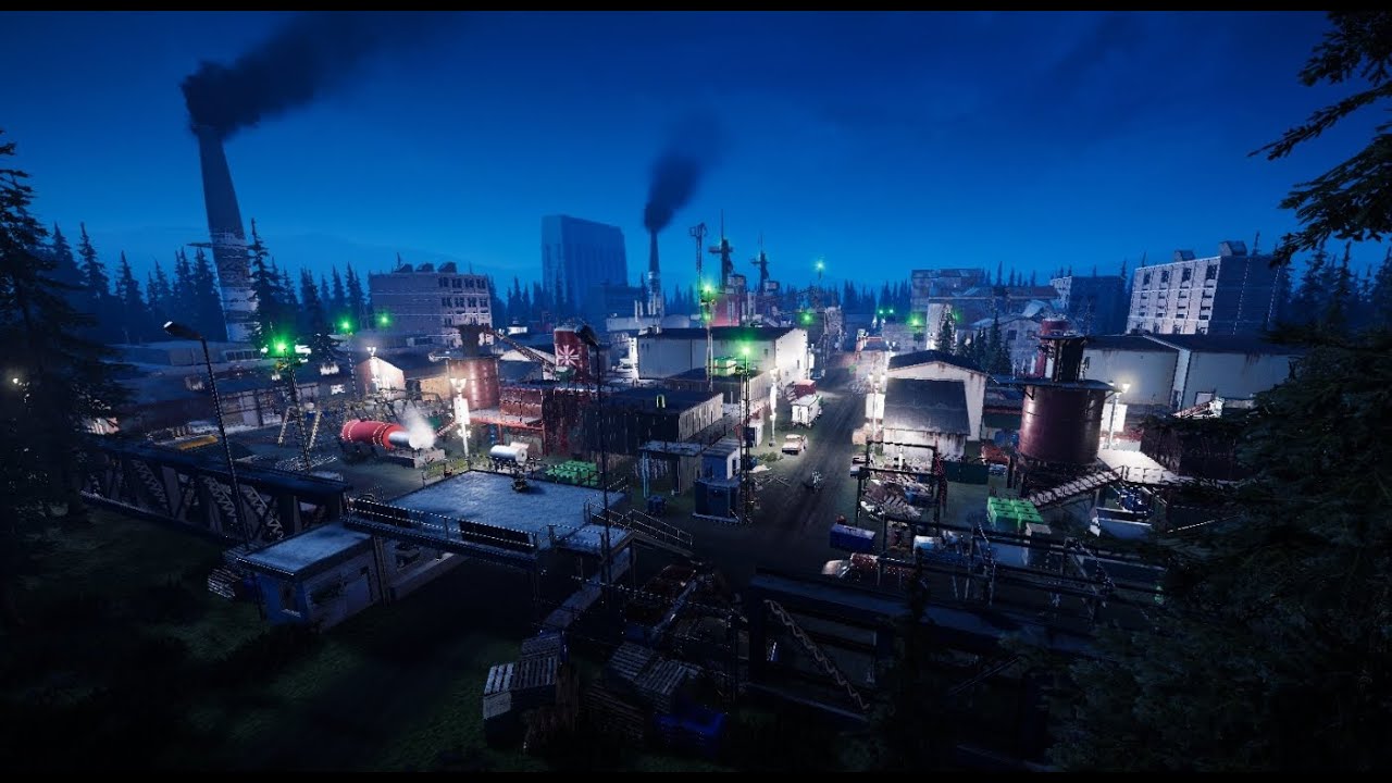 Europe 1,2 - gameplay (FarCry5 pc maps)