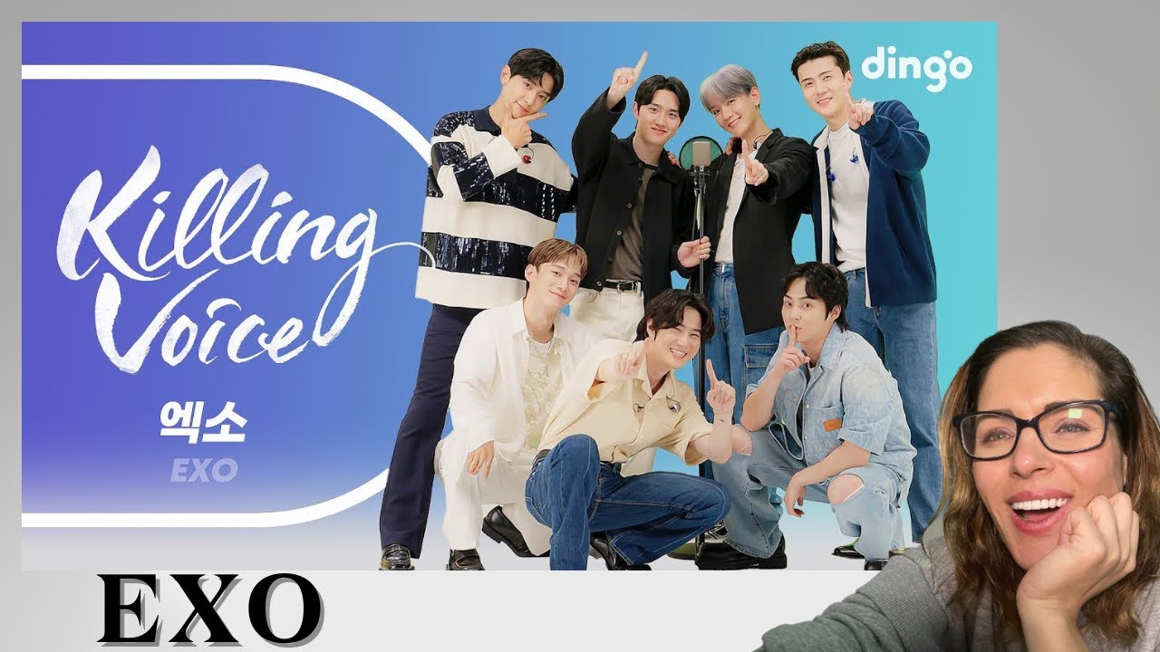 EXO Killing Voice | Music Reaction |