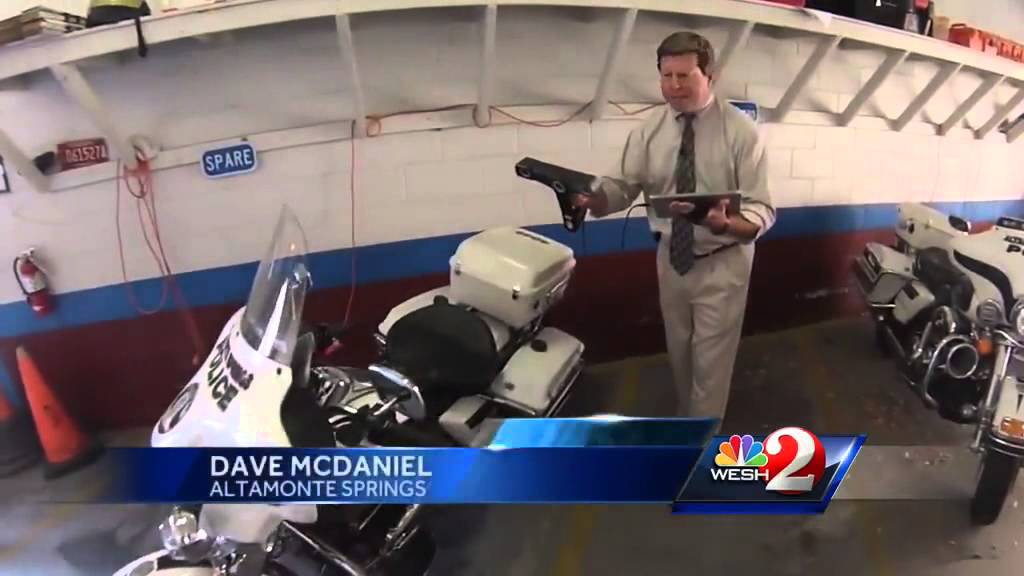See how local police use 3D crime scene technology