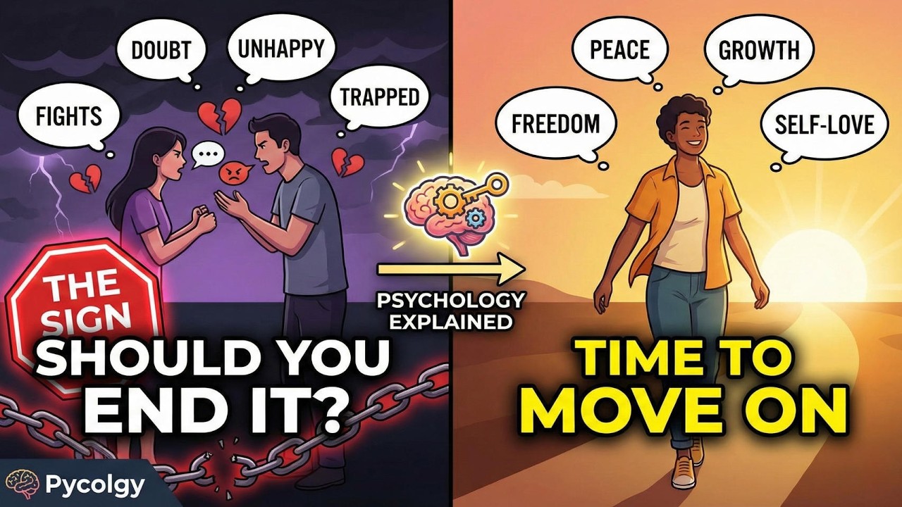 Here’s the Sign You Should End Your Relationship