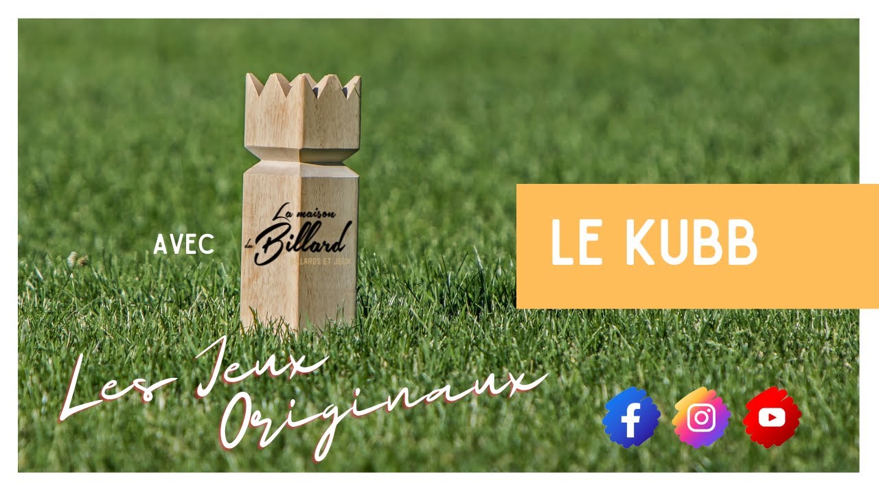 Je rencontre LE ROI 🤴- Le #Kubb