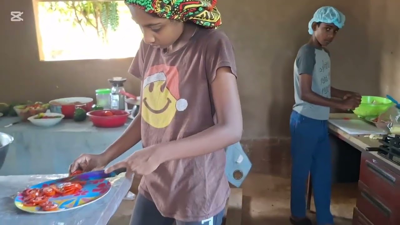 Shanty And The Kids #shanty #cooking