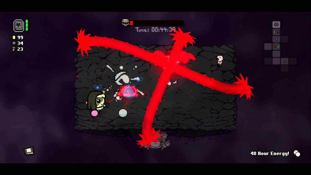 BoI; Rebirth - Boring Tears Huge Damage