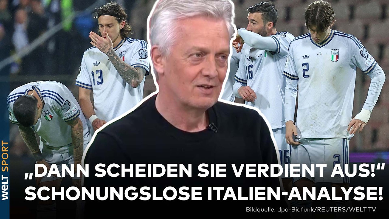 WM 2026: T&uuml;rkei feiert! Italien und Polen trauern! Gro&szlig;e Analyse zu den Drama-Playoffs!