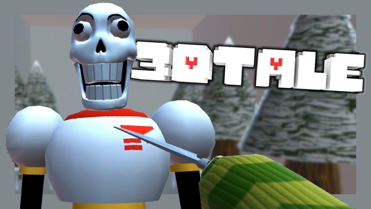 PAPYRUS IS READY TO BONE YOU!! 3DTALE