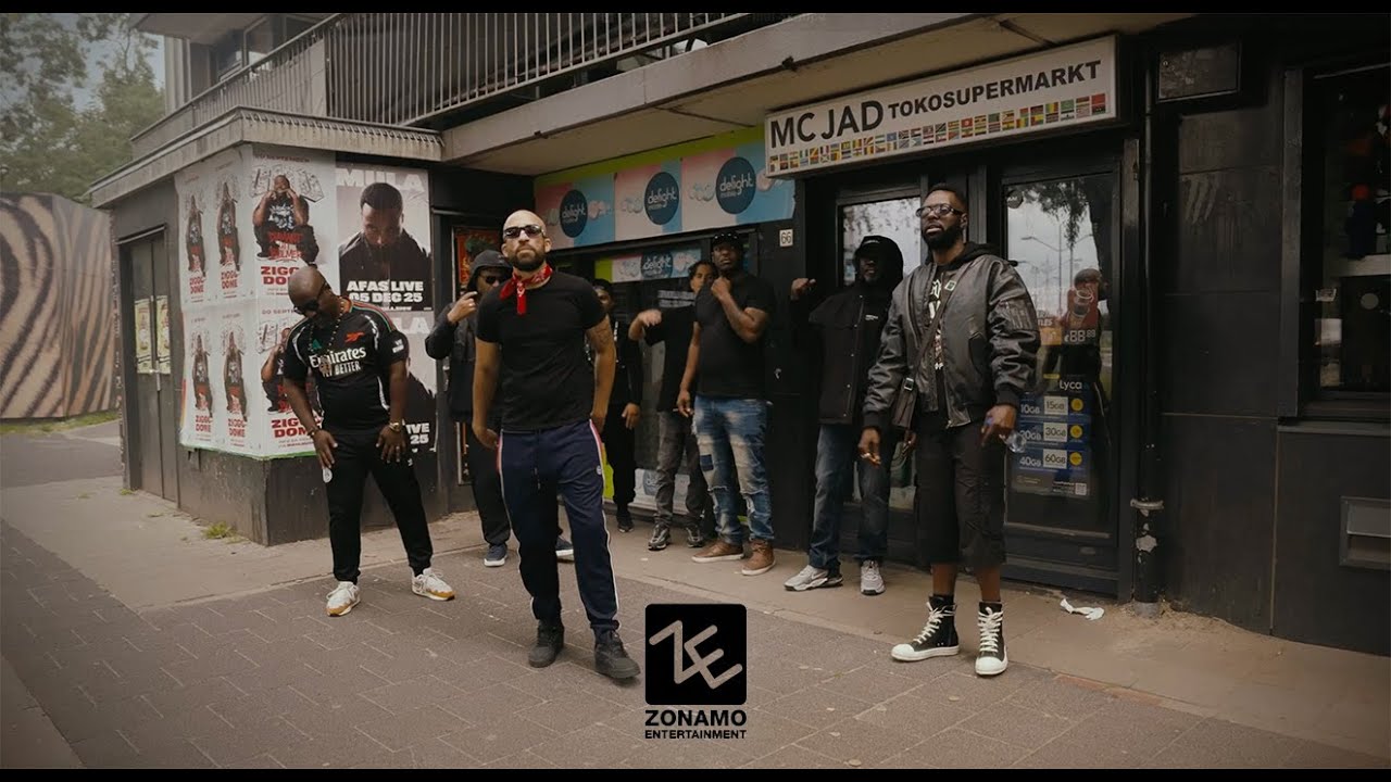 Kraaiennest - Zonamo Hoodcypher | Kiddo-Cee, Rex, MC Lost, Madd-Son, Maluku, CrooKid, RQS