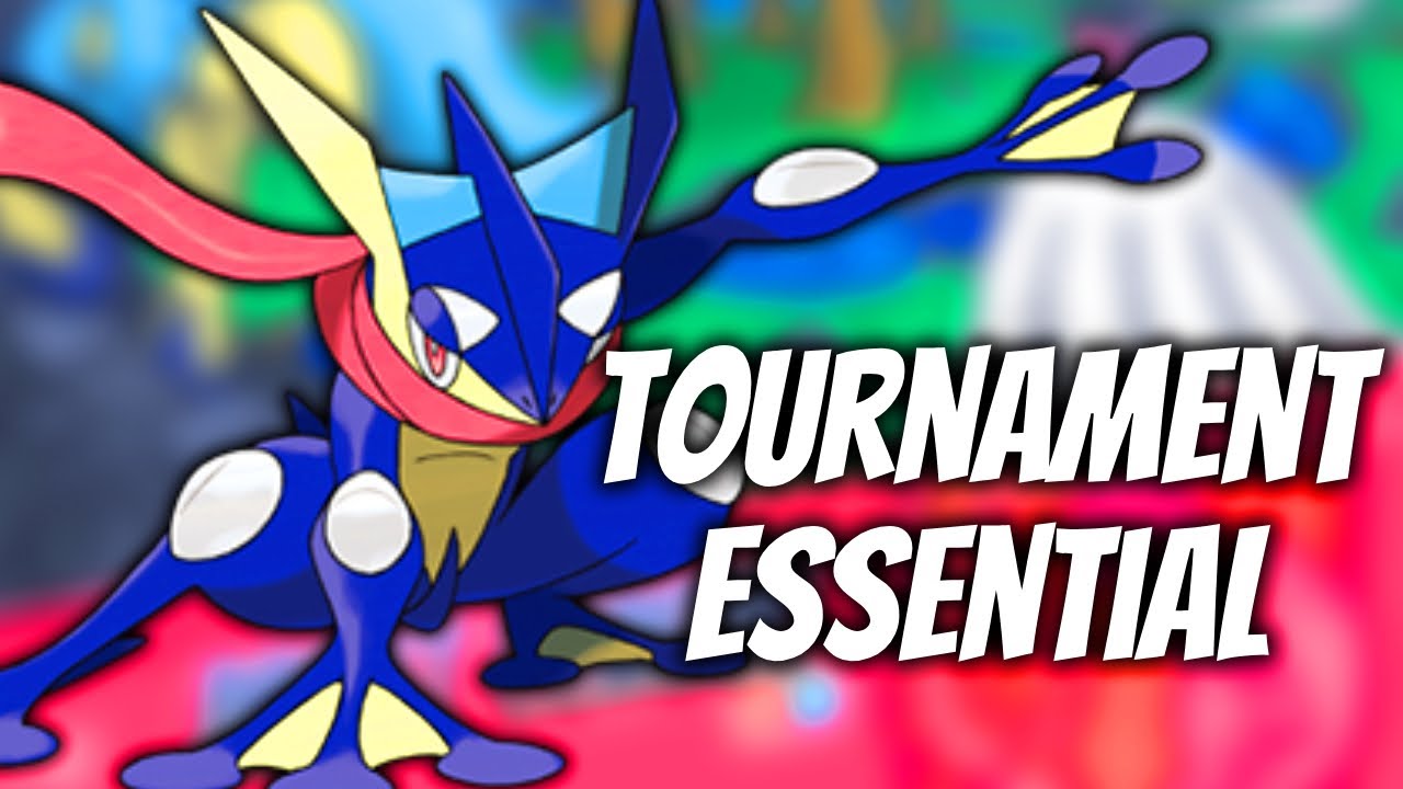 Why GRENINJA is the best Starter!!! | Smogon ORAS Cup 2 Movie