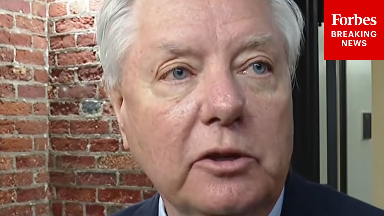 Lindsey Graham Promises Victory Over Iran's Regime: 'We're Going To Unleash Holy Hell'