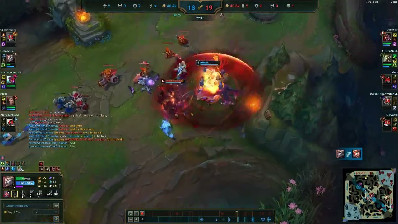 Zaahen 1v4
