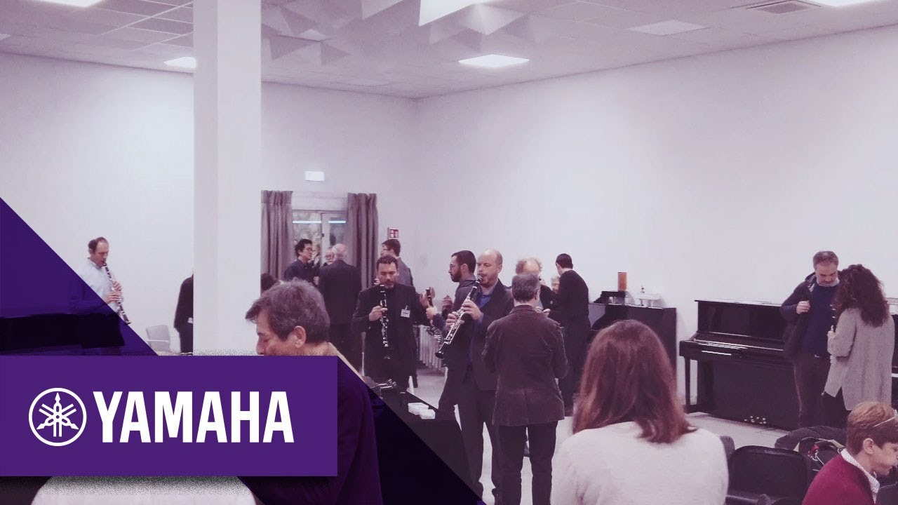 Yamaha Artist Services Milan | Opening Ceremony | Yamaha Music