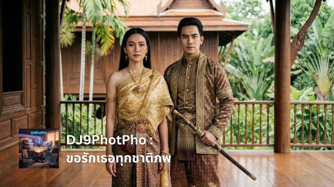 ขอรักเธอทุกชาติภพ - DJ9PhotPho [Official MV] | เรื่องเล่าระหว่างบรรทัด