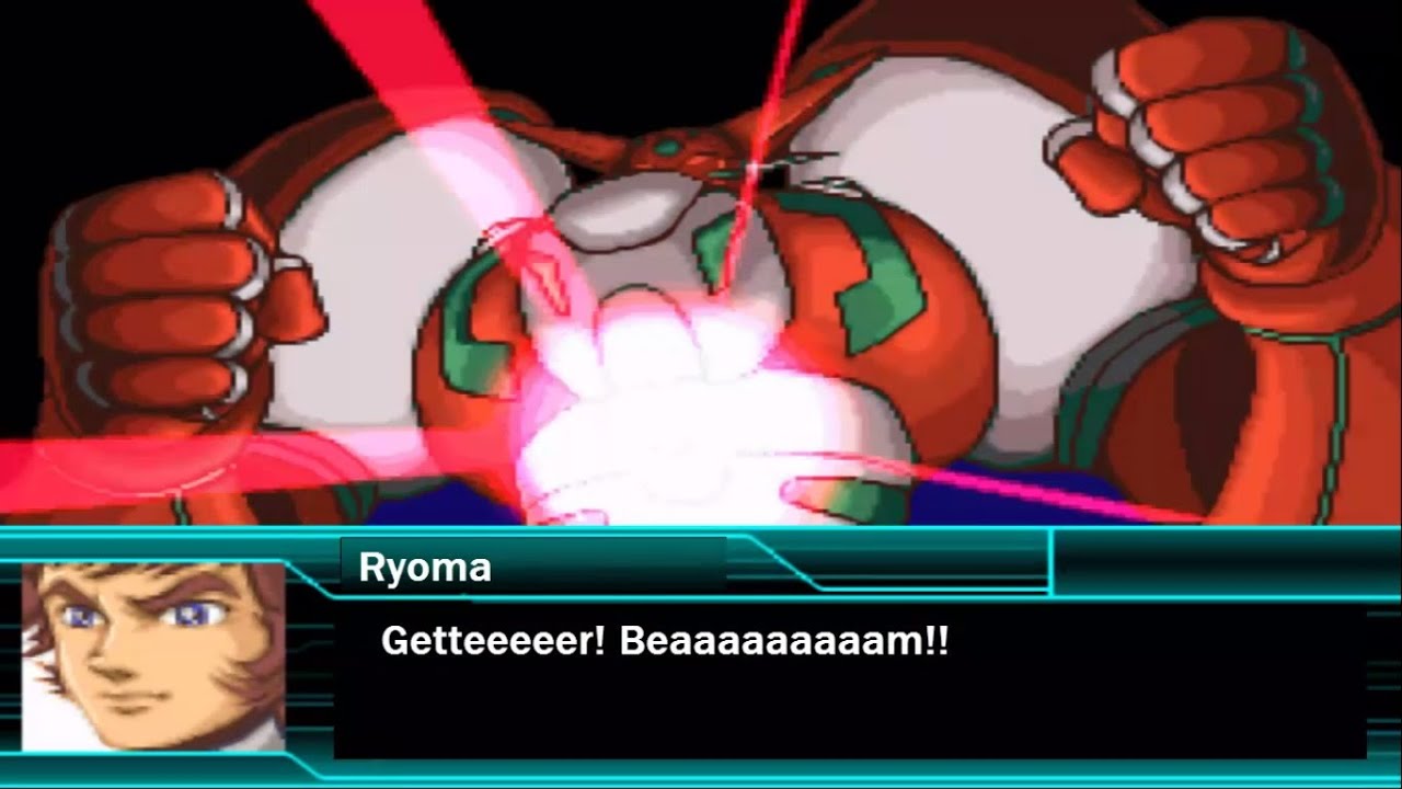 Super Robot Wars W - Shin Getter-1 All Attacks (English Subs)