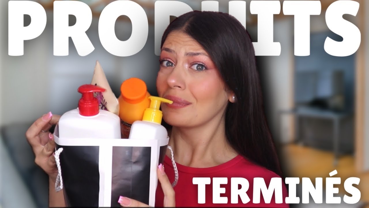 PRODUITS TERMINÉS.. je rachète ??