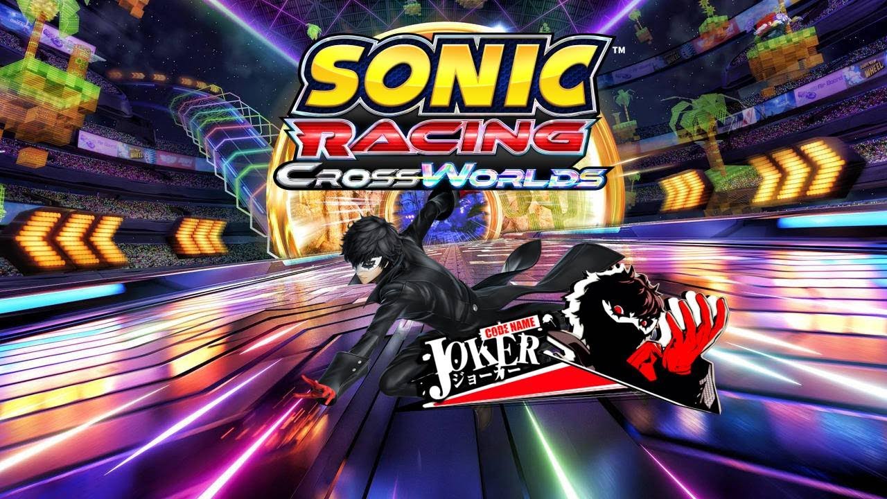 Sonic Racing Crossworlds - Finishing up the Joker Festival