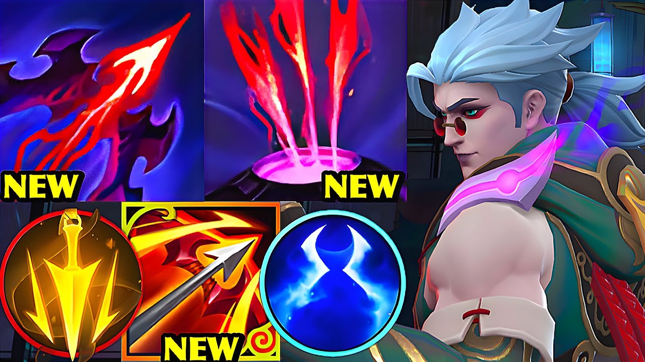 Wild Rift China Varus ADC | REWORKED VARUS is BROKEN OP!? | NEW Runaan’s Hurricane Build & Runes