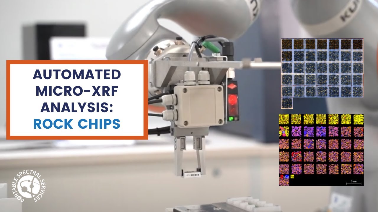 Scanning Rock Chips on the Bruker M4 TORNADO | Micro-XRF