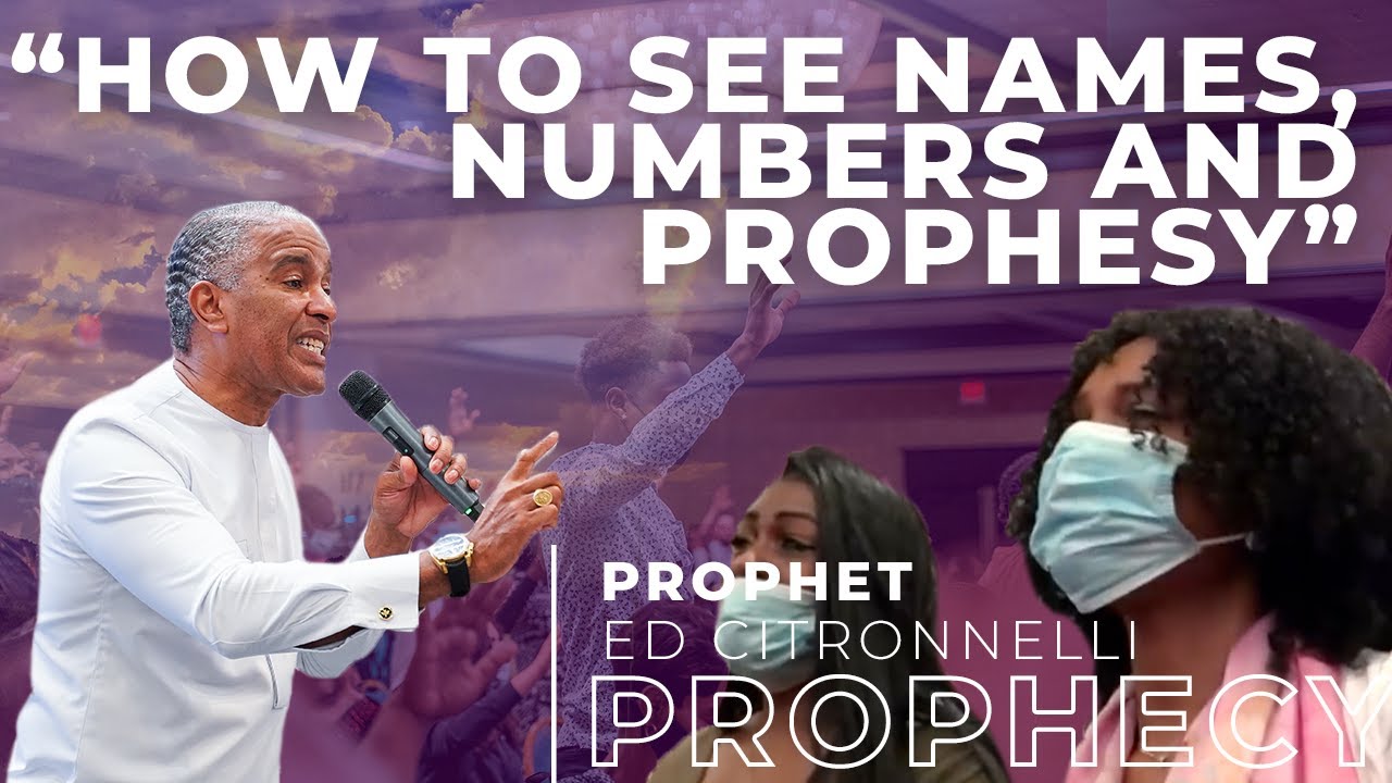 POWERFUL- “How to see NAMES, NUMBERS and PROPHESY”. Watch this Demonstration.