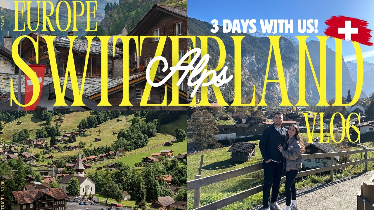 İsviçre'nin Büyüleyici Dörtlüsü: Zürih, Interlaken, Bern ve Lauterbrunnen Macerası!