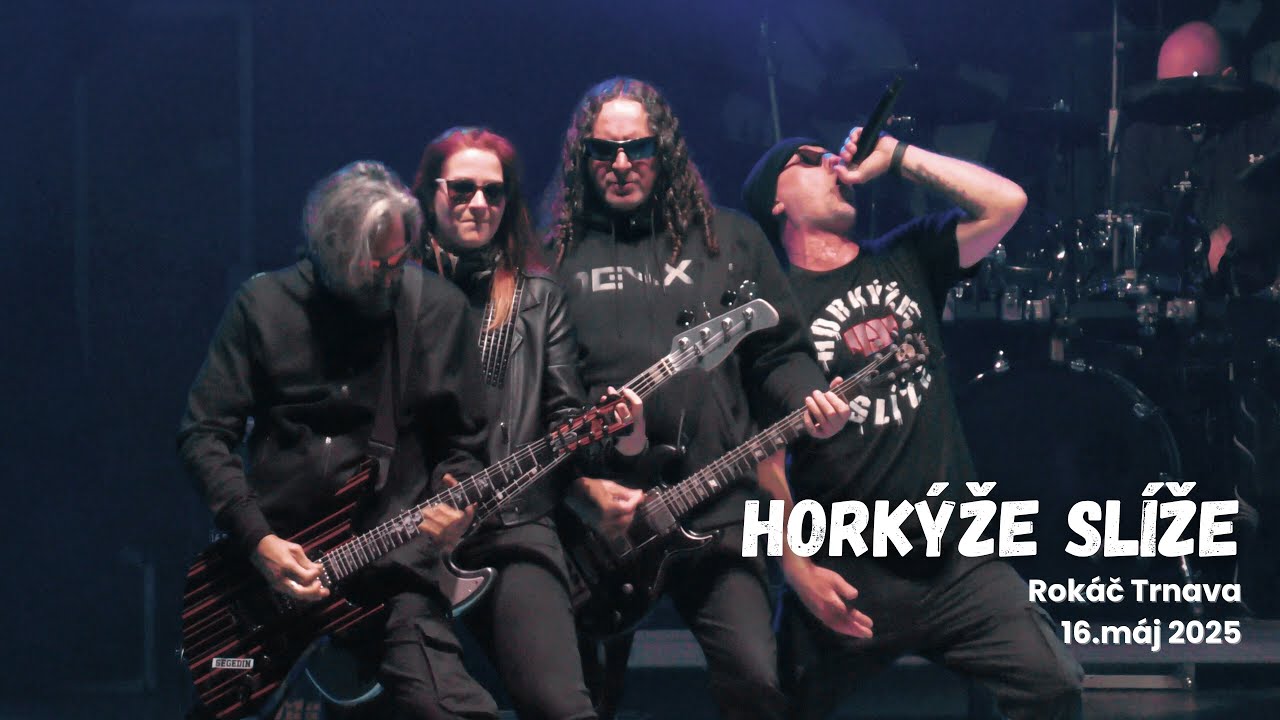 Horkýže Slíže - Rokáč Trnava 2025 - Celý koncert 4K