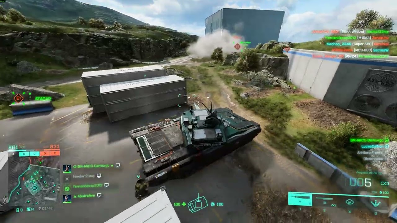 Battlefield 2042 Conquista Punta de Lanza