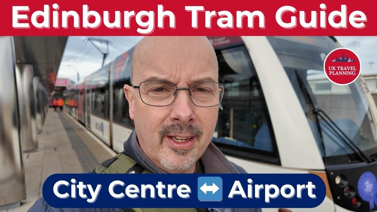 How to Use the Edinburgh Tram  (Step-by-Step Guide)