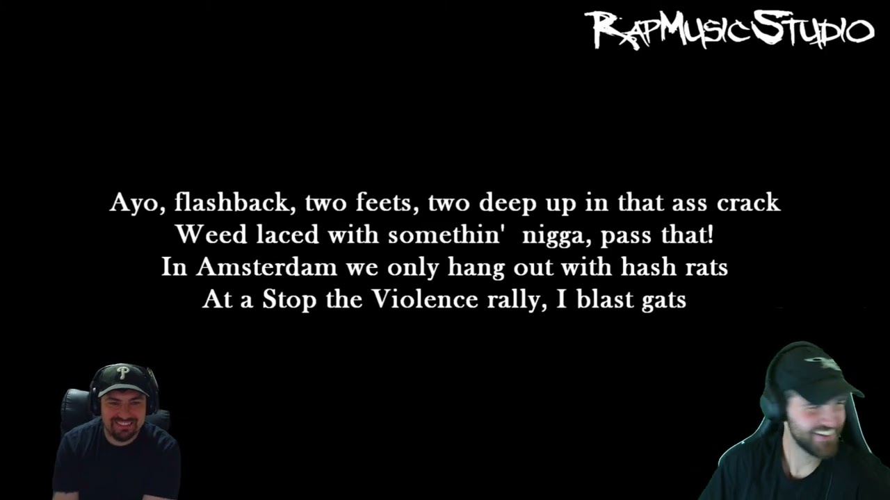 Eminem - MMLP - Under The Influence - Reaction