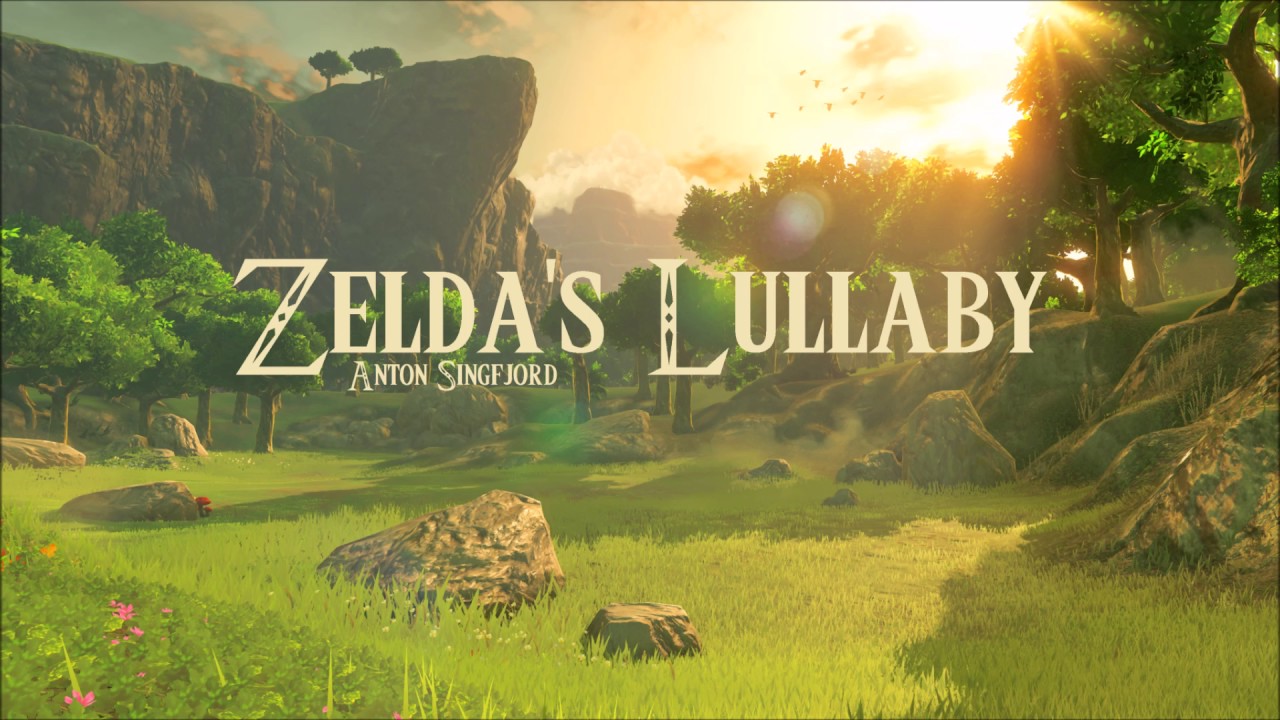 Zelda's Lullaby Piano Cover ( In honor of Breath Of The Wild )