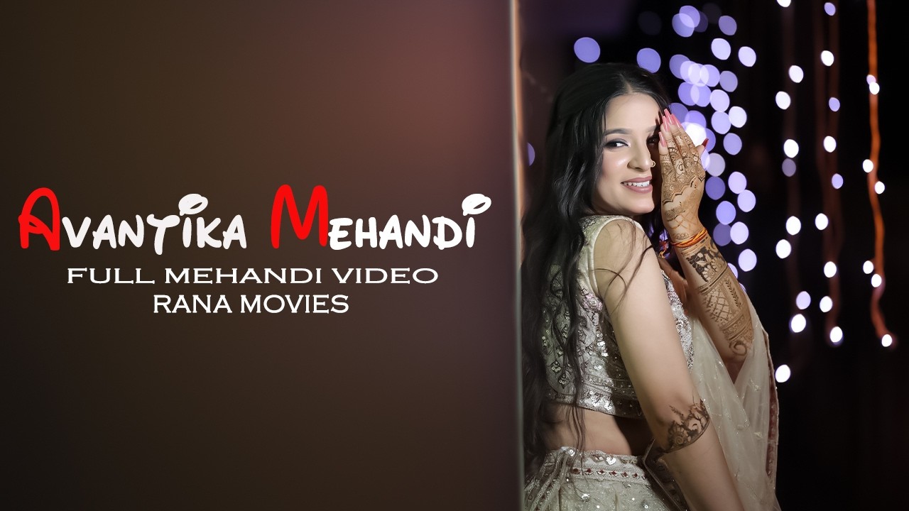 Mehandi Ki Raat | Avantika Ki Mehandi | Garhwali Nyuter | Chamoli | Rana Movies | Full Mehandi video