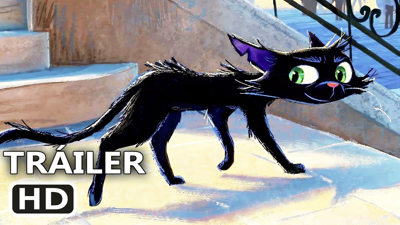 GATTO Teaser Tr&aacute;iler Espa&ntilde;ol Latino (2027) Pixar