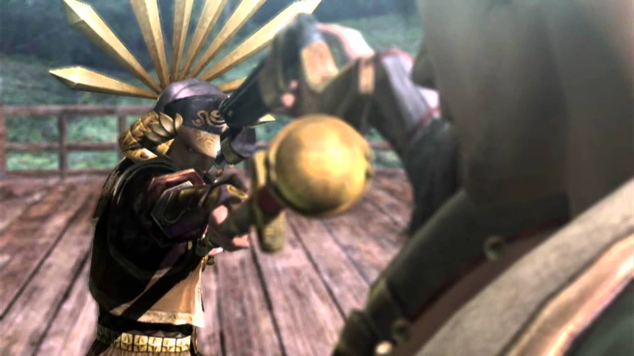 SW2 Magoichi Saika and Hideyoshi Toyotomi