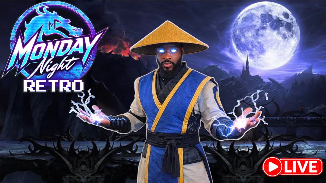 Monday Night Retro | Classic Games & Real Chaos