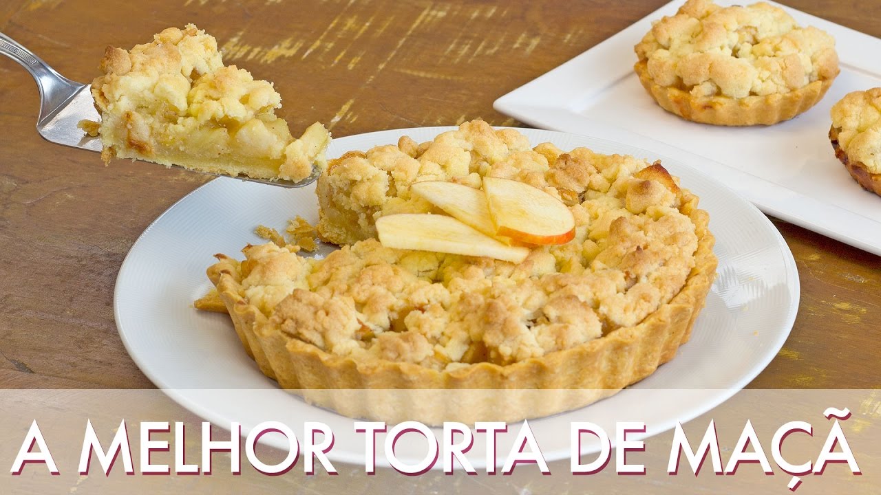 Como fazer A melhor torta de maçã - Segredinhos #142