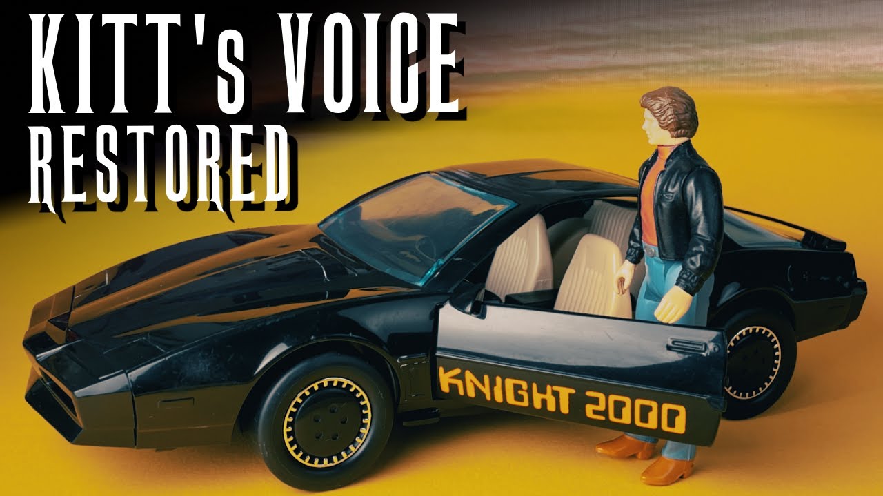 Реставрация голосового модуля Kenner Knight 2000 — подробное руководство по ремонту голосового мо...