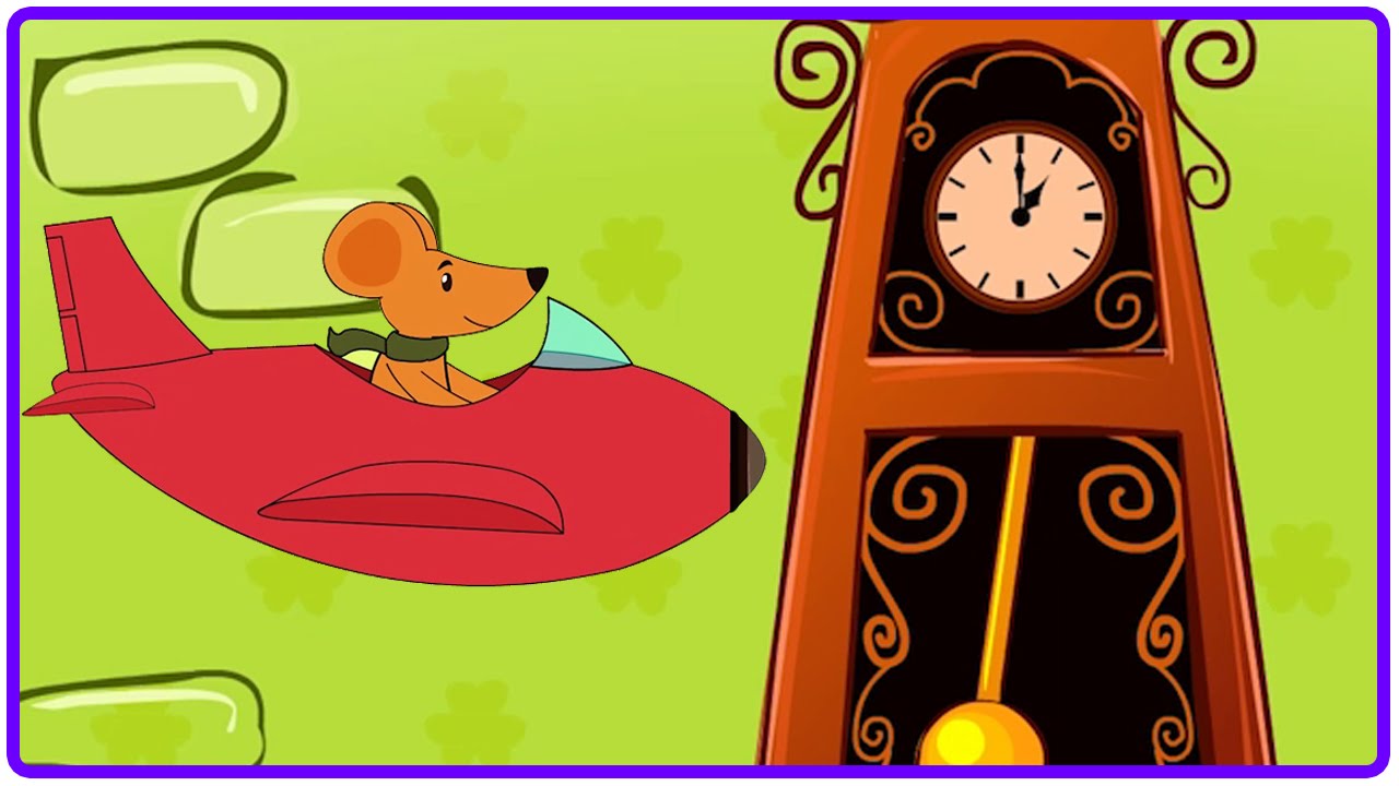 Hickory Dickory Dock Nursery Rhyme – Nursery Rhymes Club for Babies & Children!