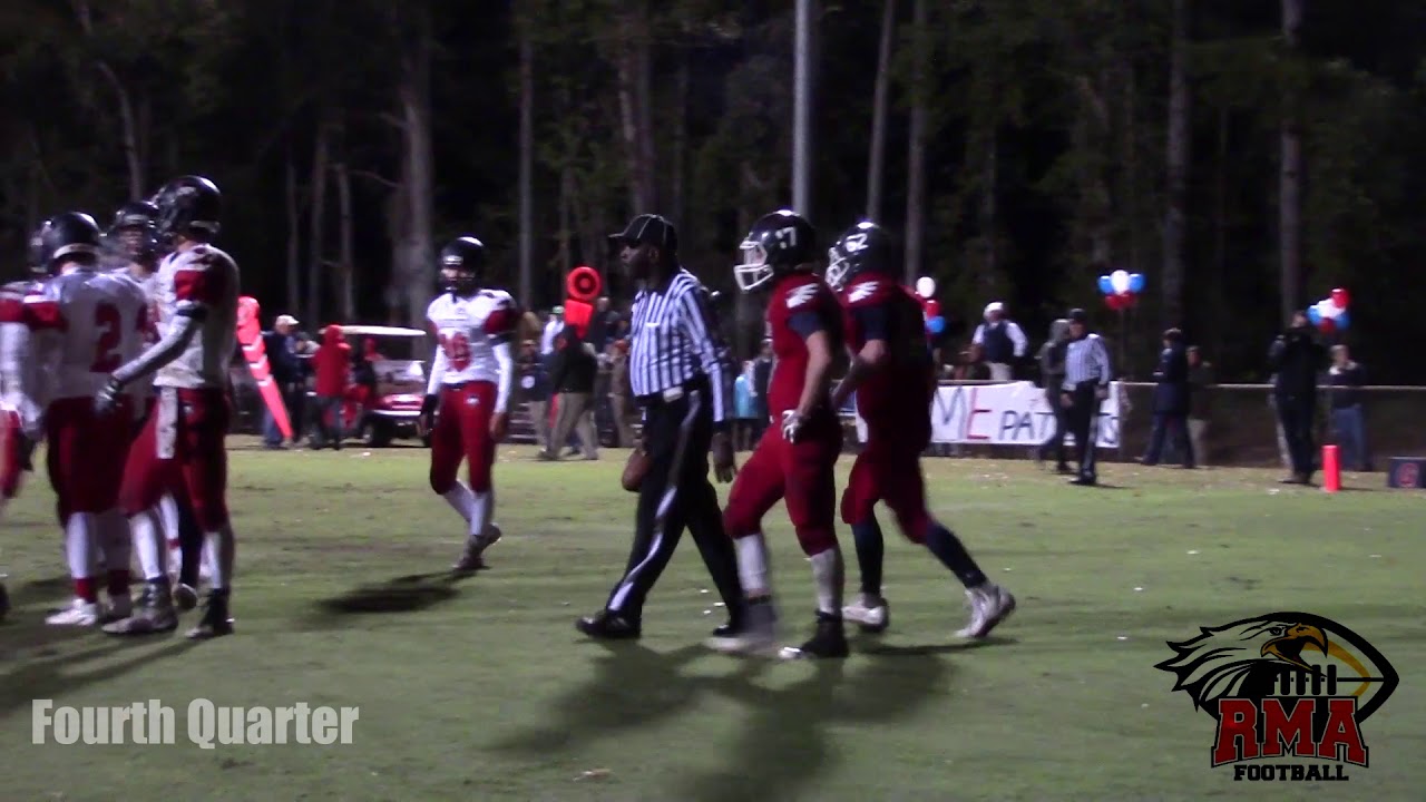 4th Qtr-OT RMA - APA 2017 State Championship