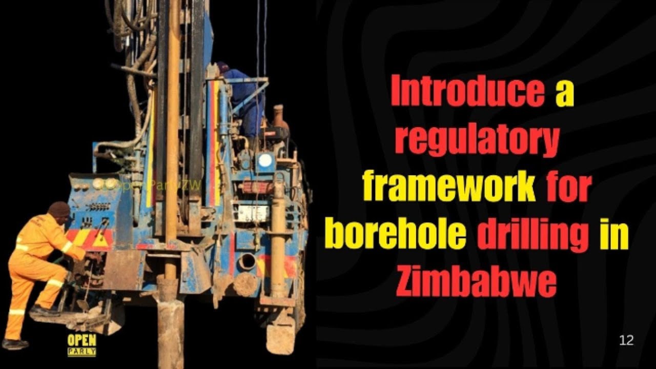 BOREHOLE DRILLING FRAMEWORK IN ZIMBABWE