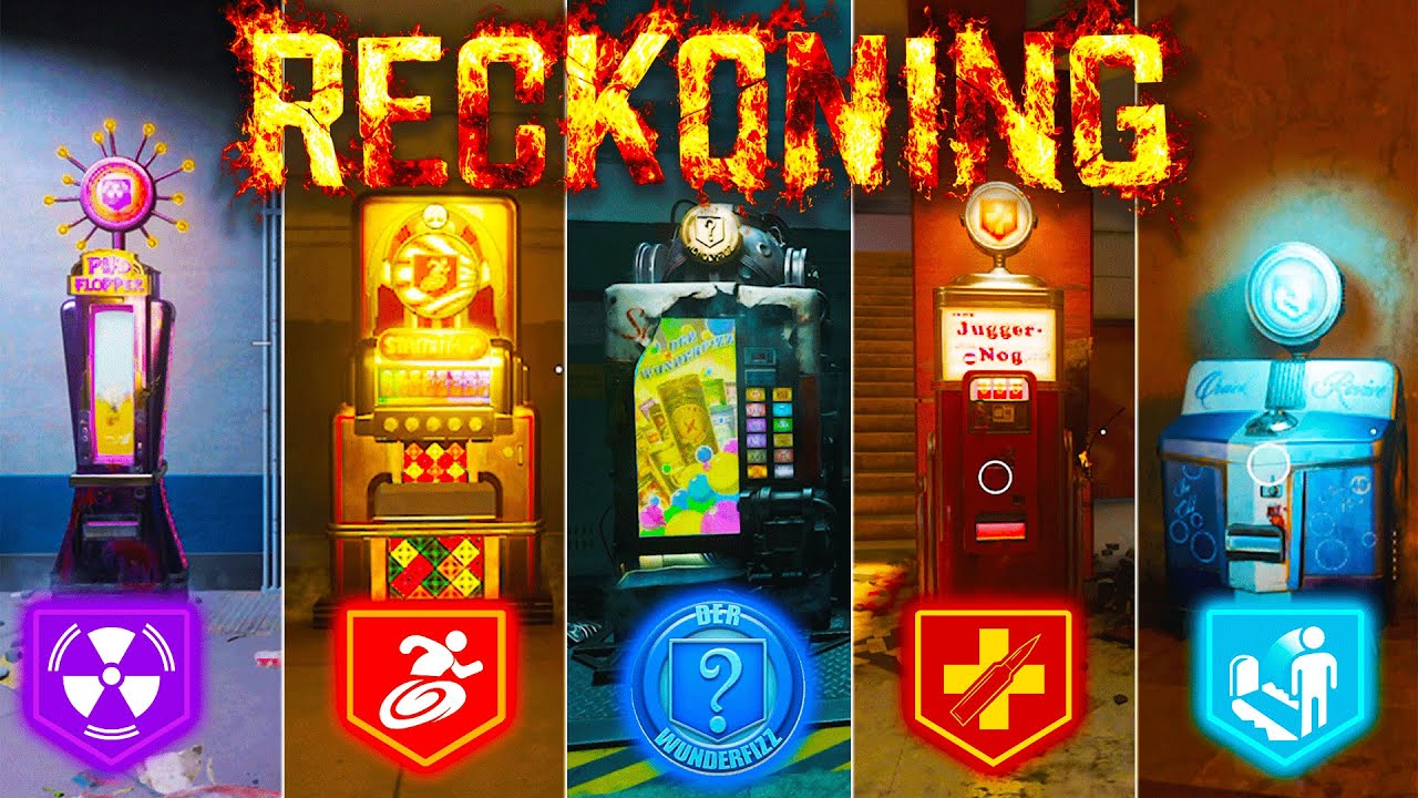 ALL 10 PERK LOCATIONS AND DER WUNDERFIZZ IN RECKONING
