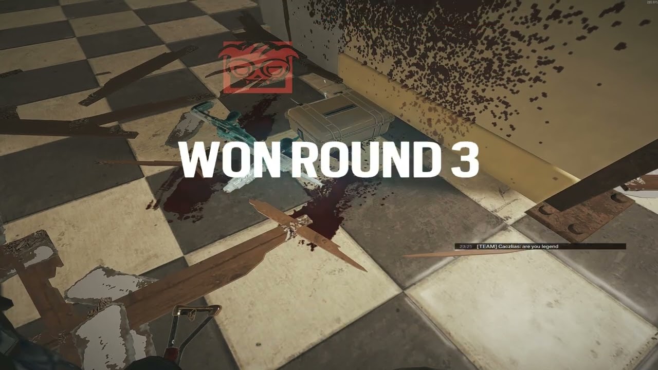 Rainbow Six Siege Champion Elo Ranked Highligts