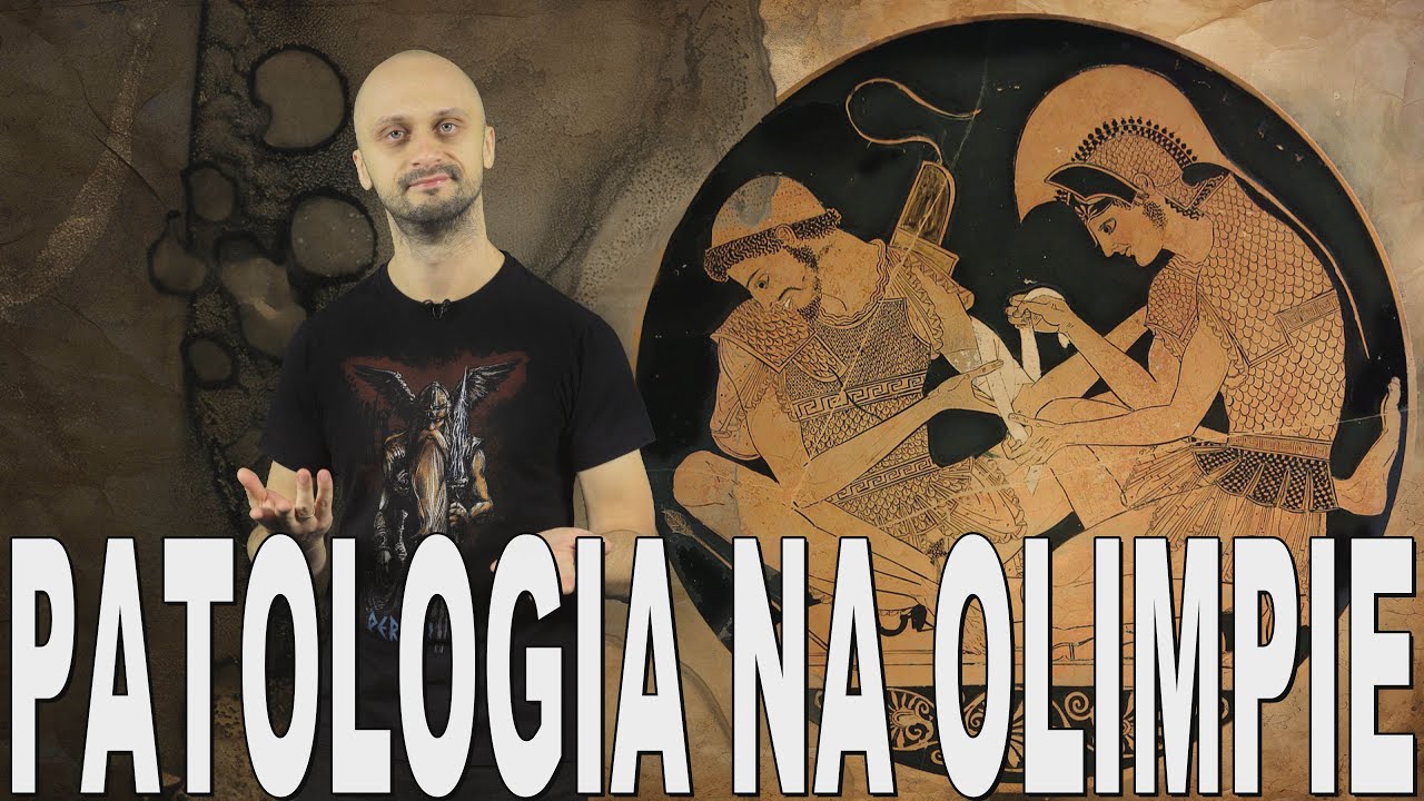 Patologia na Olimpie - ostre mity greckie. Historia Bez Cenzury