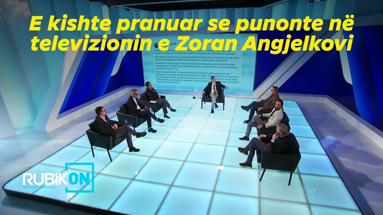 Si ishte z&euml;n&euml; ngusht&euml; Fatmir Sheholli-E kishte pranuar se punonte n&euml; televizionin e Zoran Angjelkovi